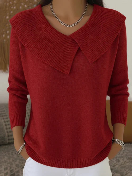 Lucia™ | Maglione caldo con voglia di sangue