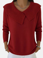 Lucia™ | Maglione caldo con voglia di sangue
