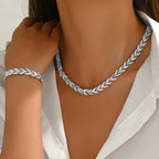 Lotte | Handgemaakte Vissenstaart Ketting