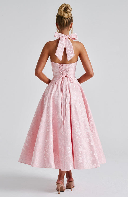 Lisa | Romantische Midi Jurk