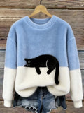 Maya™ – Maglione Blødstrikket