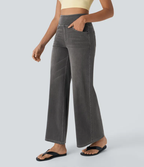 Sanne | Comfortabele Jeans met Hoge Taille
