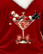 Stijlvolle Trui met Kerstprint
