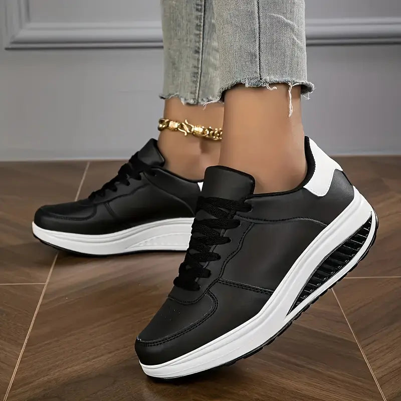 Orthopedische en ademende sneakers