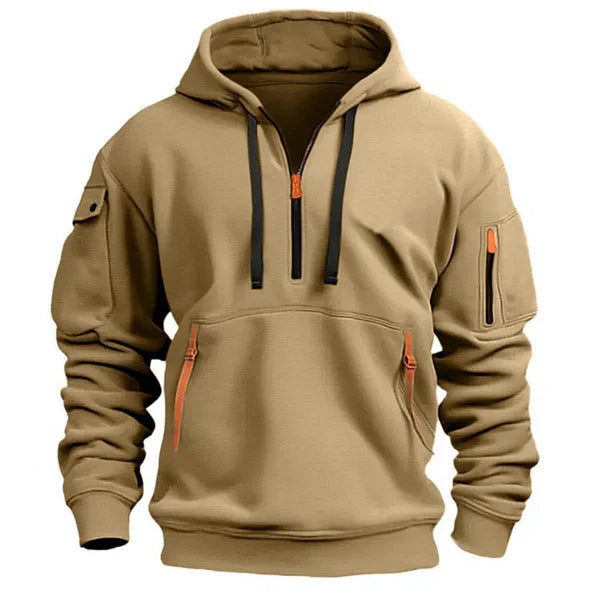 Bram | Stijlvolle Hoodie 1+1 Gratis