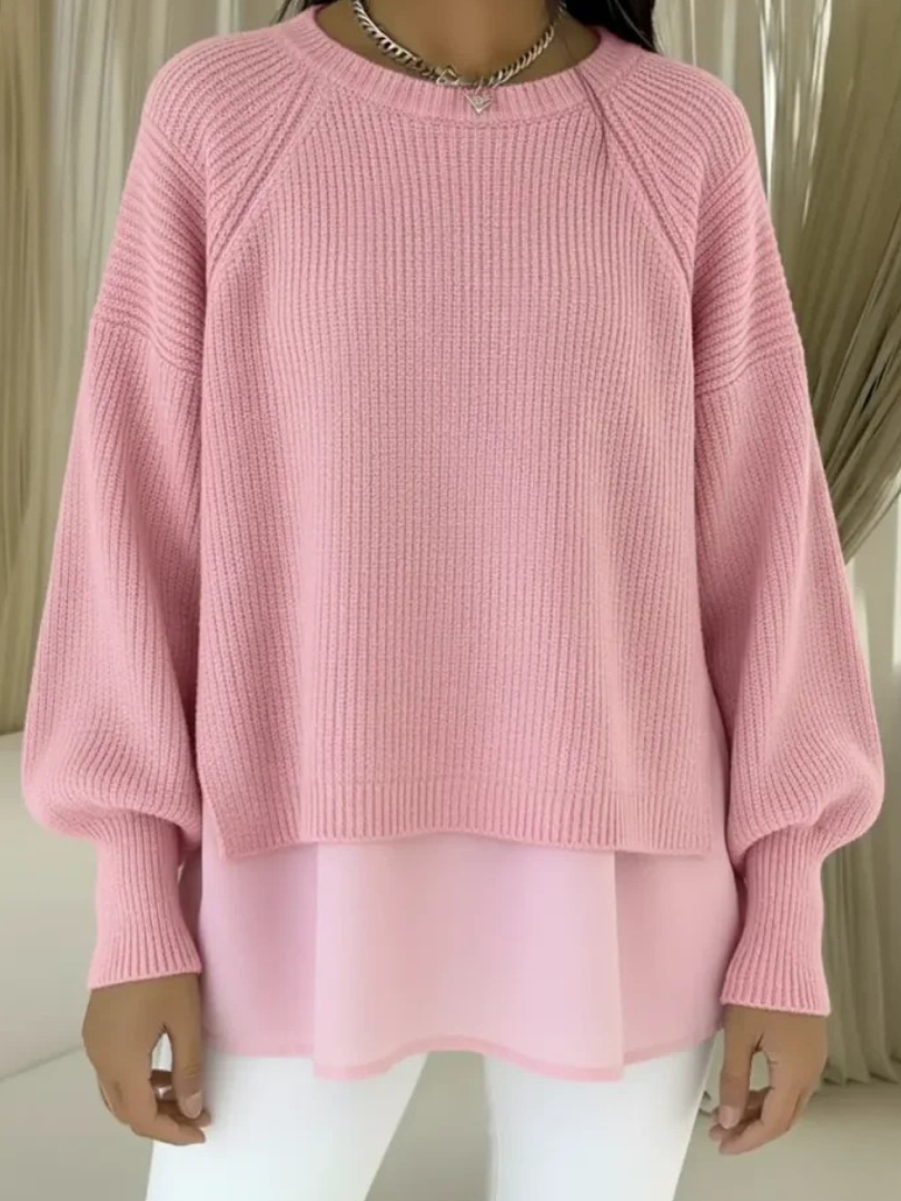 Cristallina | Maglione a Strati