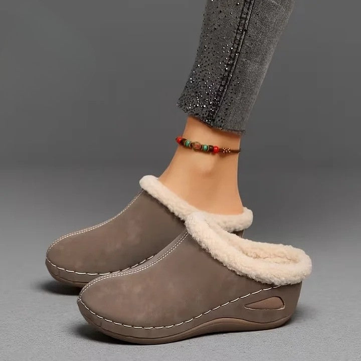 Emma | Sandali slip-on Bontgevoerde