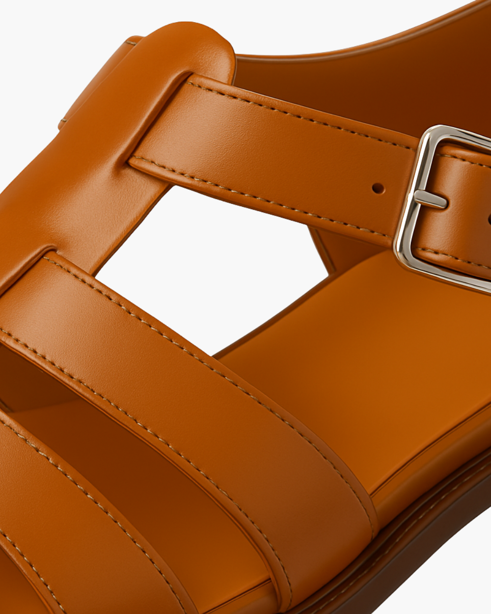 Joost | Premium Leren Sandalen voor Heren