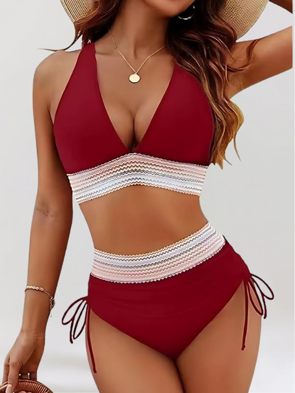 Vitória – Bikini con alti talloni e controllo dei movimenti