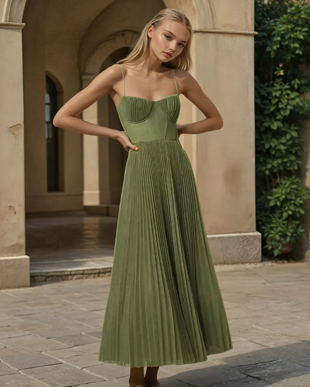 Olivia - Moderne Elegante Jurk