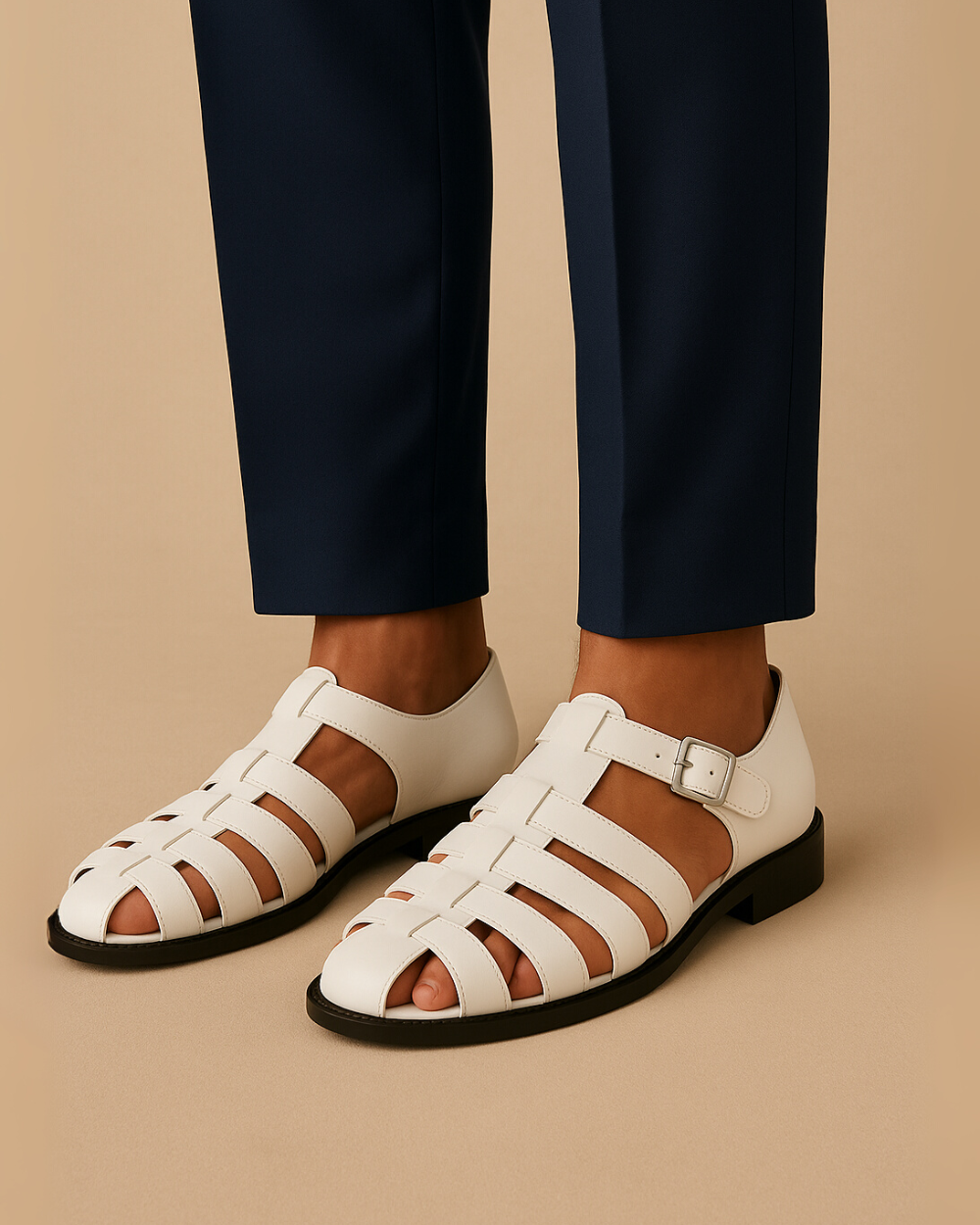 Joost | Premium Leren Sandalen voor Heren