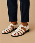 Joost | Premium Leren Sandalen voor Heren