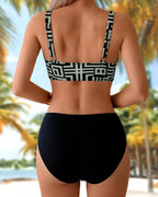 Helena - bikini elegante e alla moda con mostro