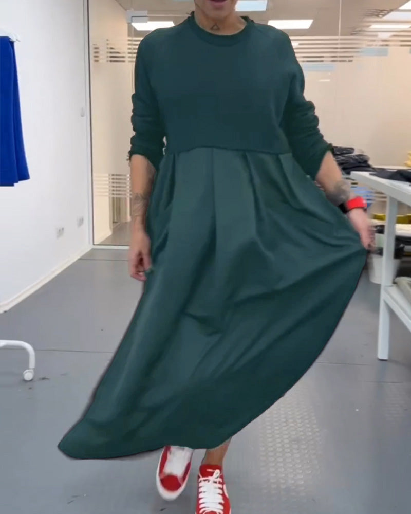Ilse | Casual Lange Zomerse Jurk