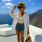 Lisa | Ibiza Style Casual Blouse