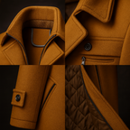 Laluna® | Luxe wollen jas