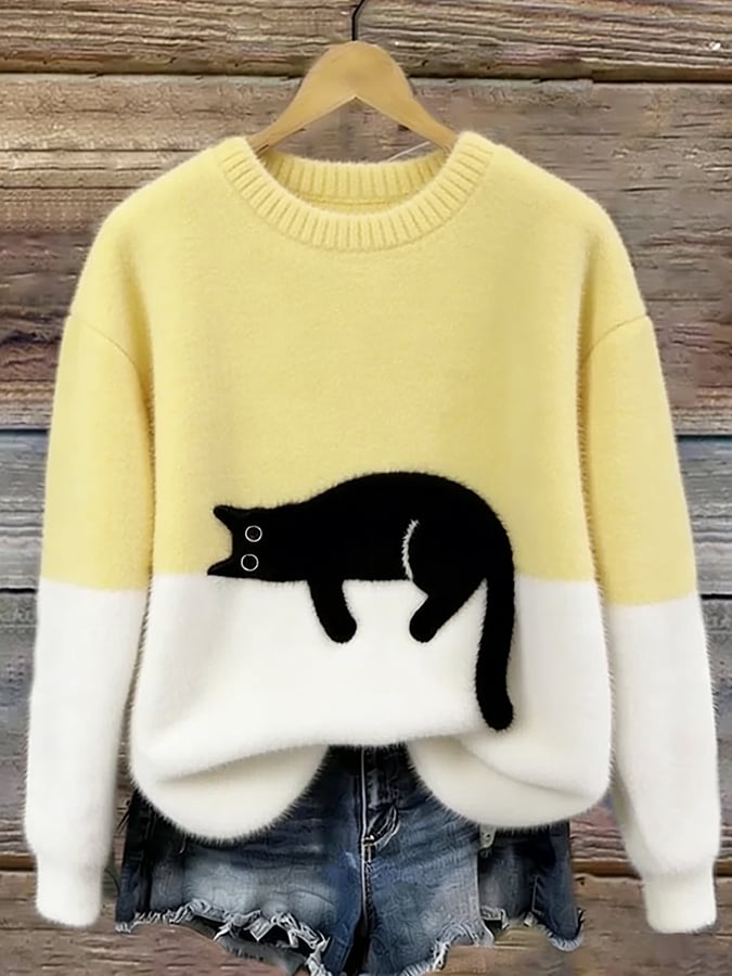 Maya™ – Maglione Blødstrikket
