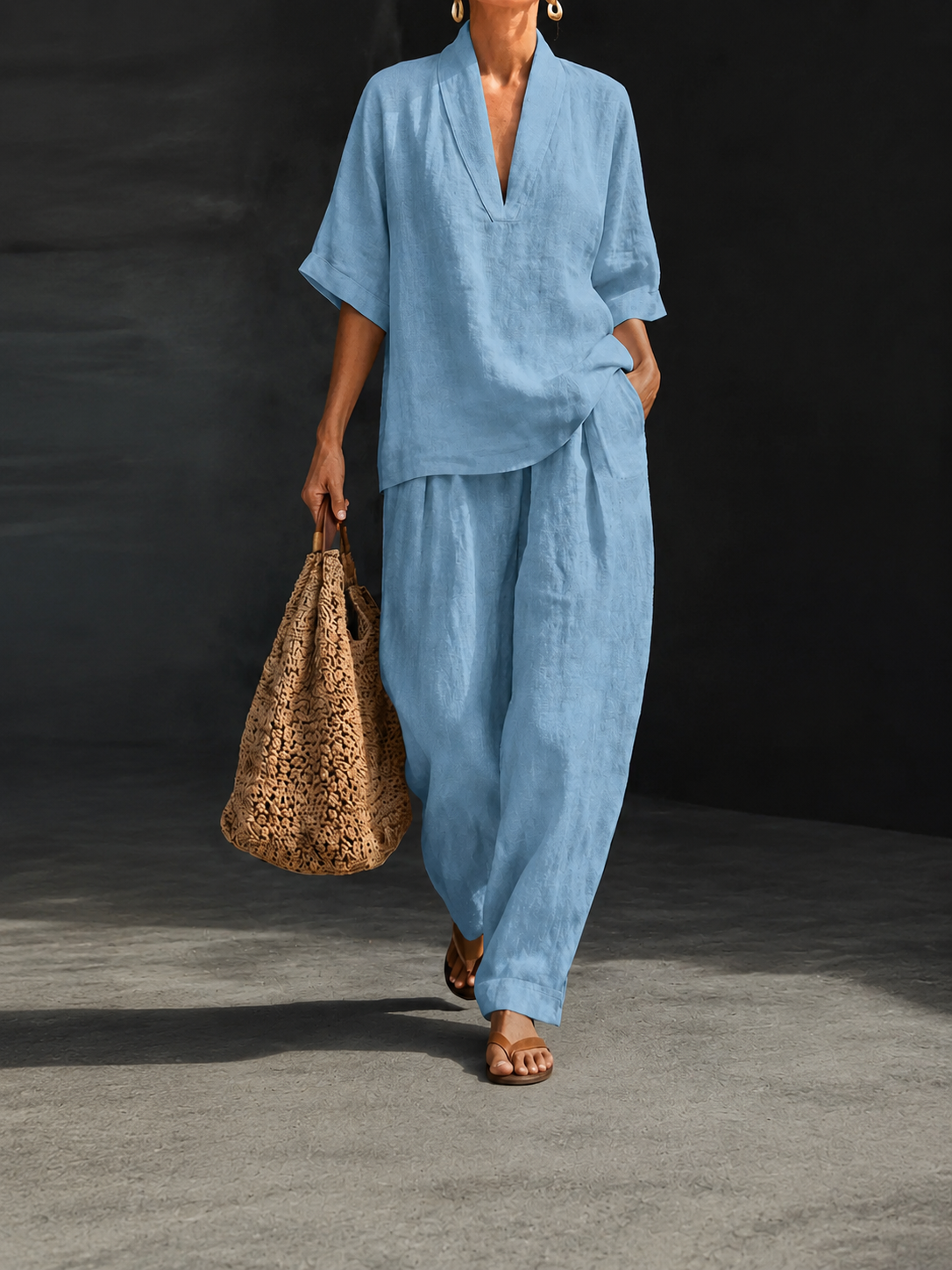 Ondina | Completo Due Pezzi per Donna