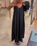 Ilse | Tweedelige Set met Strapless Jurk en Topje