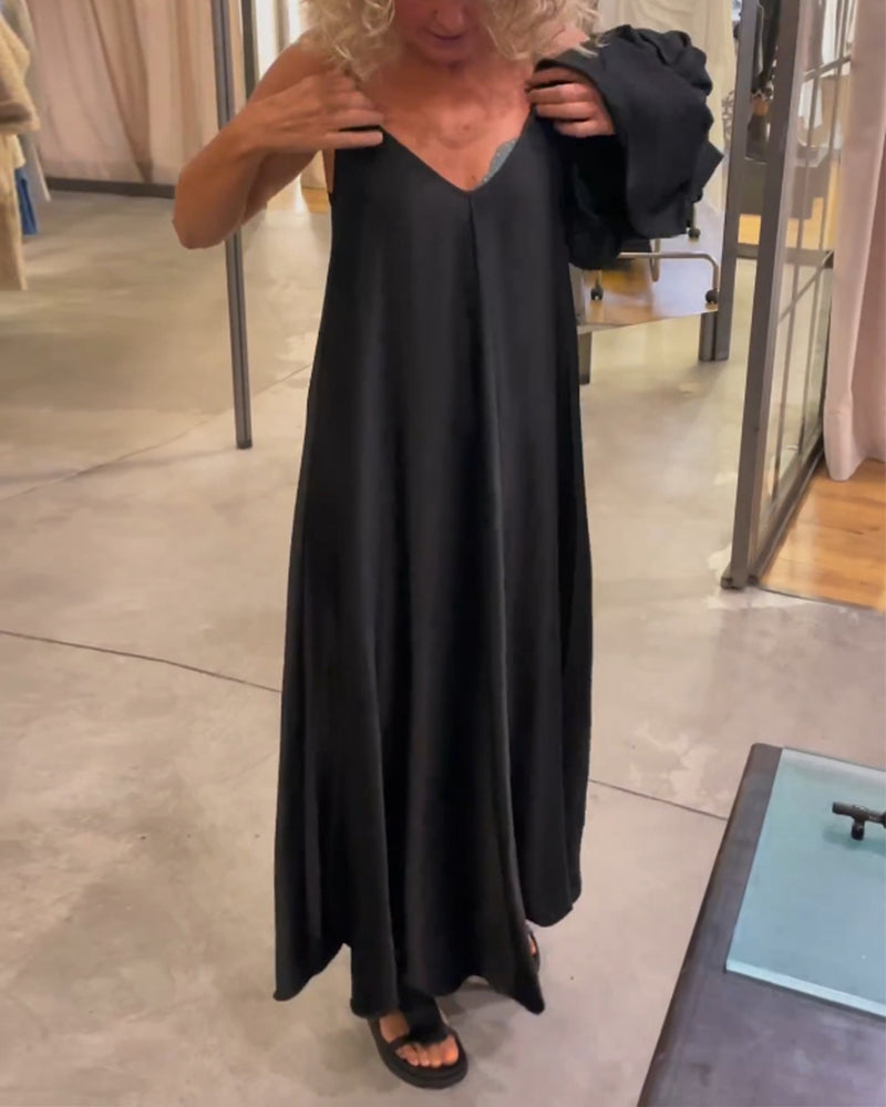 Ilse | Tweedelige Set met Strapless Jurk en Topje