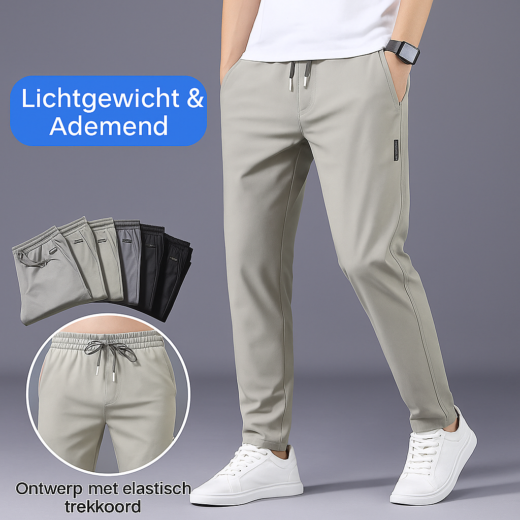 Huis Van Loon | Unisex Sneldrogende Stretchbroek