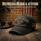 Old F*ckers Club - Vintage-Basketbalpet