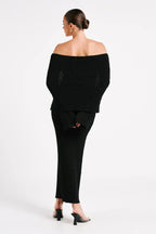 LALUNA® |  MAXI JURK SCOLLATI
