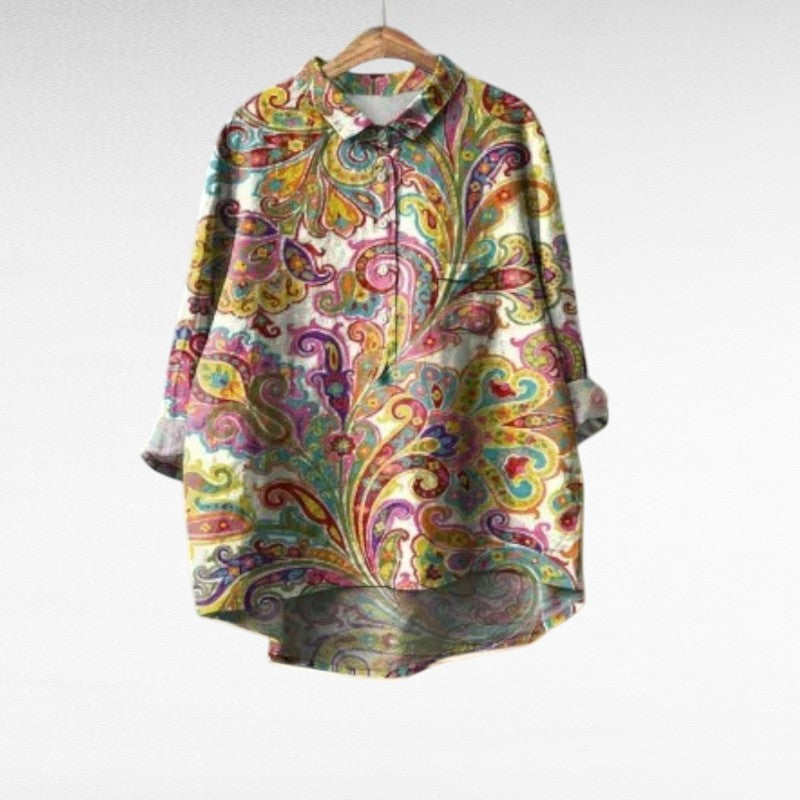 Laluna® | Modieuze Vintage Blouse