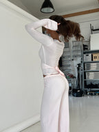 LALUNA® | TOP IN MAGLIA MORBIDA