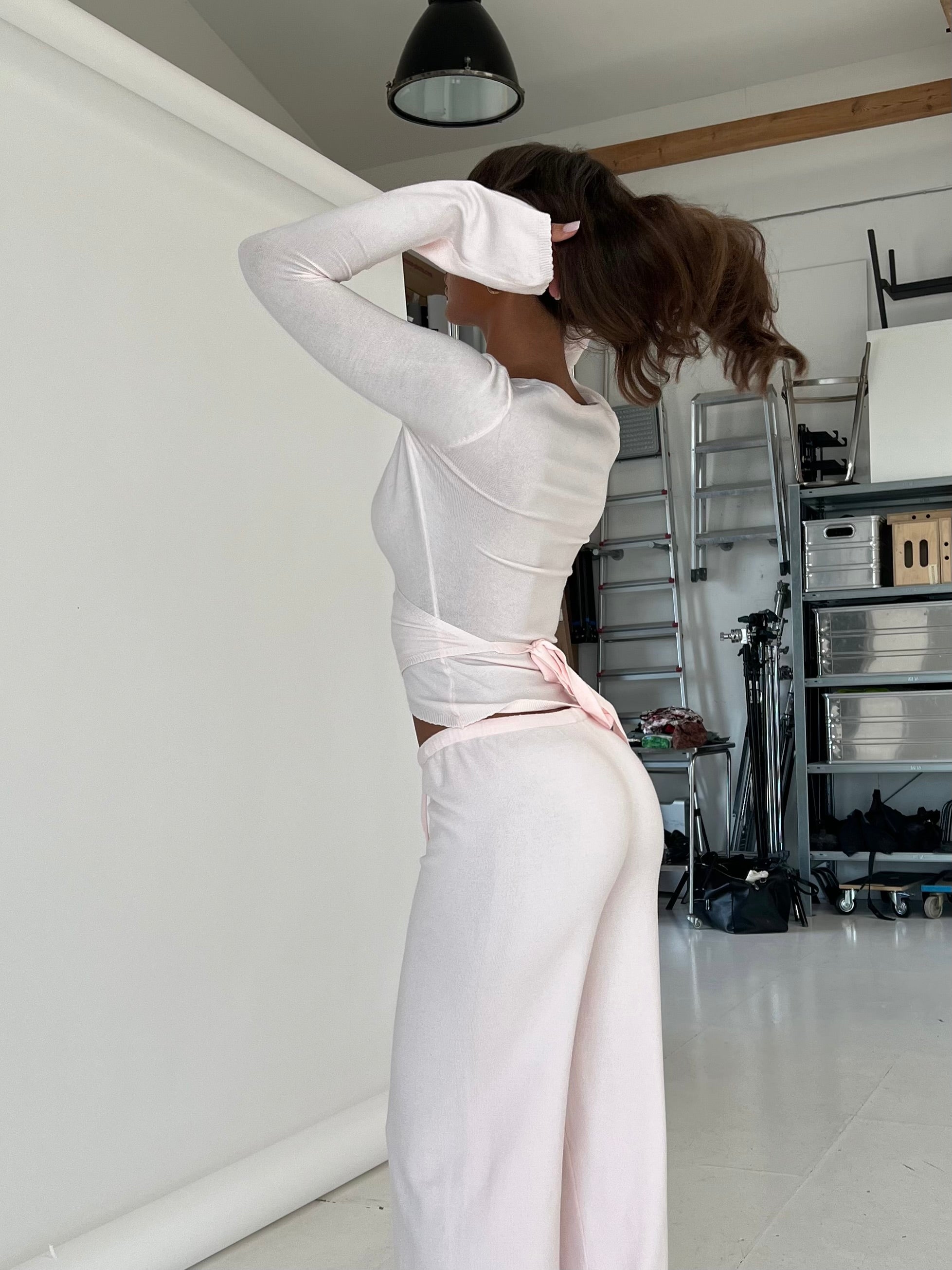 LALUNA® | TOP IN MAGLIA MORBIDA