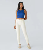 Lotte | Elastische en comfortabele broek met hoge taille