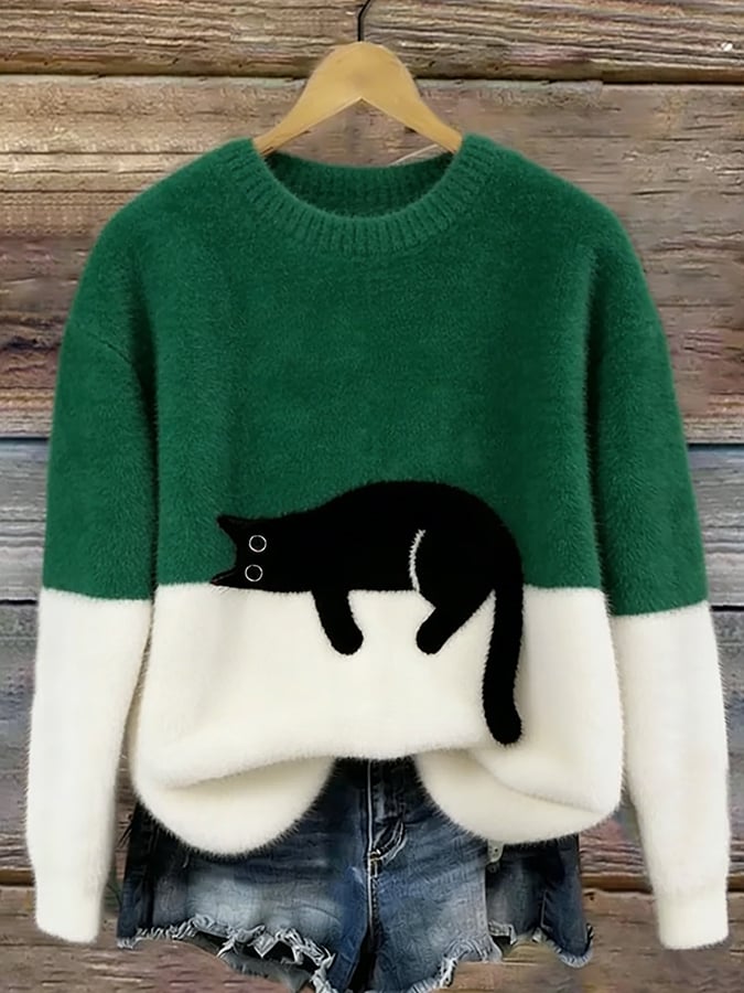 Maya™ – Maglione Blødstrikket