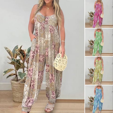 Marloes | Wijde Bohemian Jumpsuit