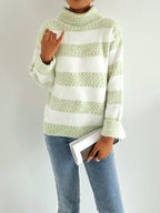 LALUNA® | MAGLIA A RIGHE ACCOGLIENTE