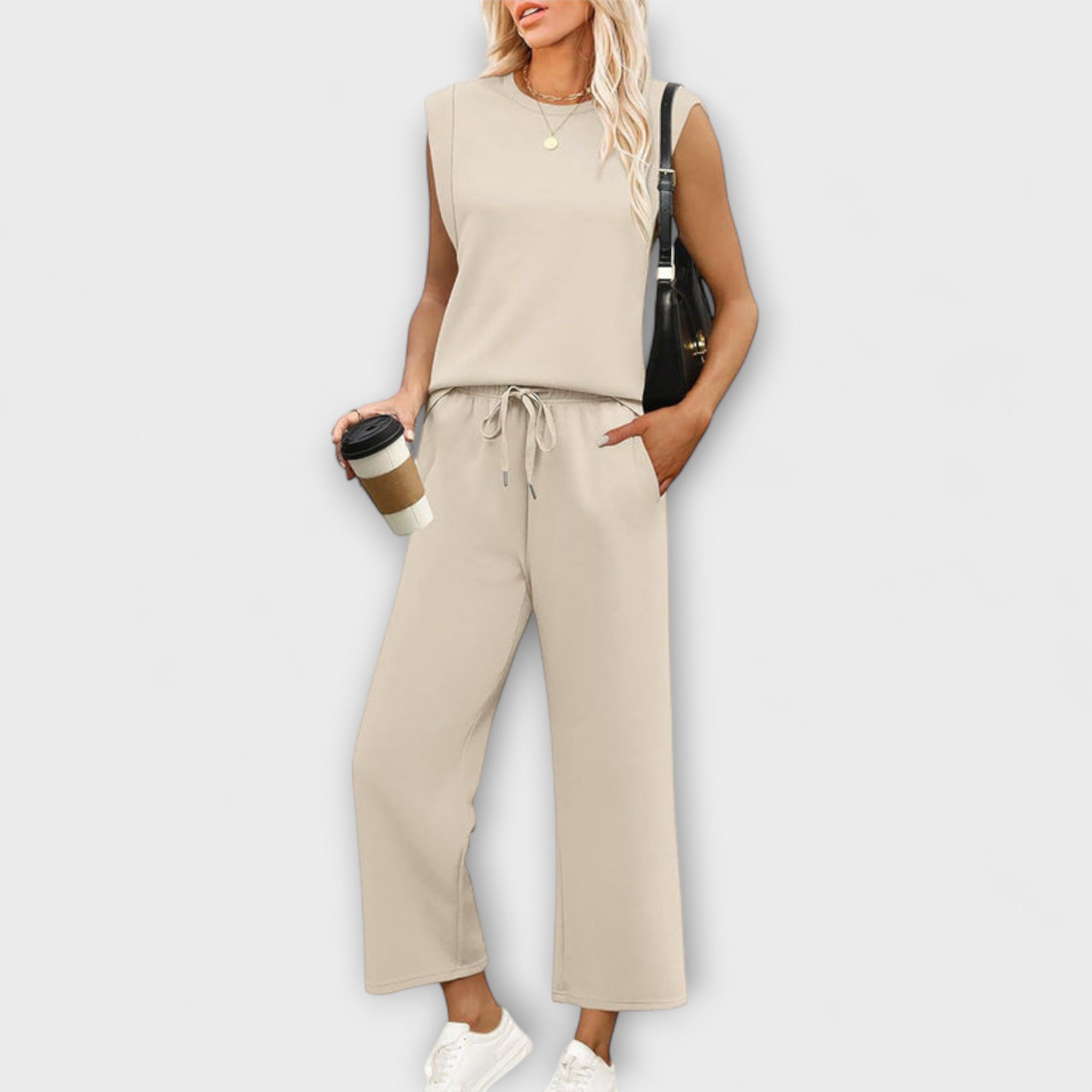 Lourdes - Elegante to-stykket damesæt