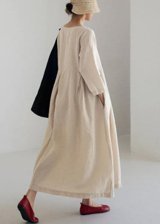 Maela™ – Maxi Kjole in stile casual ed elegante