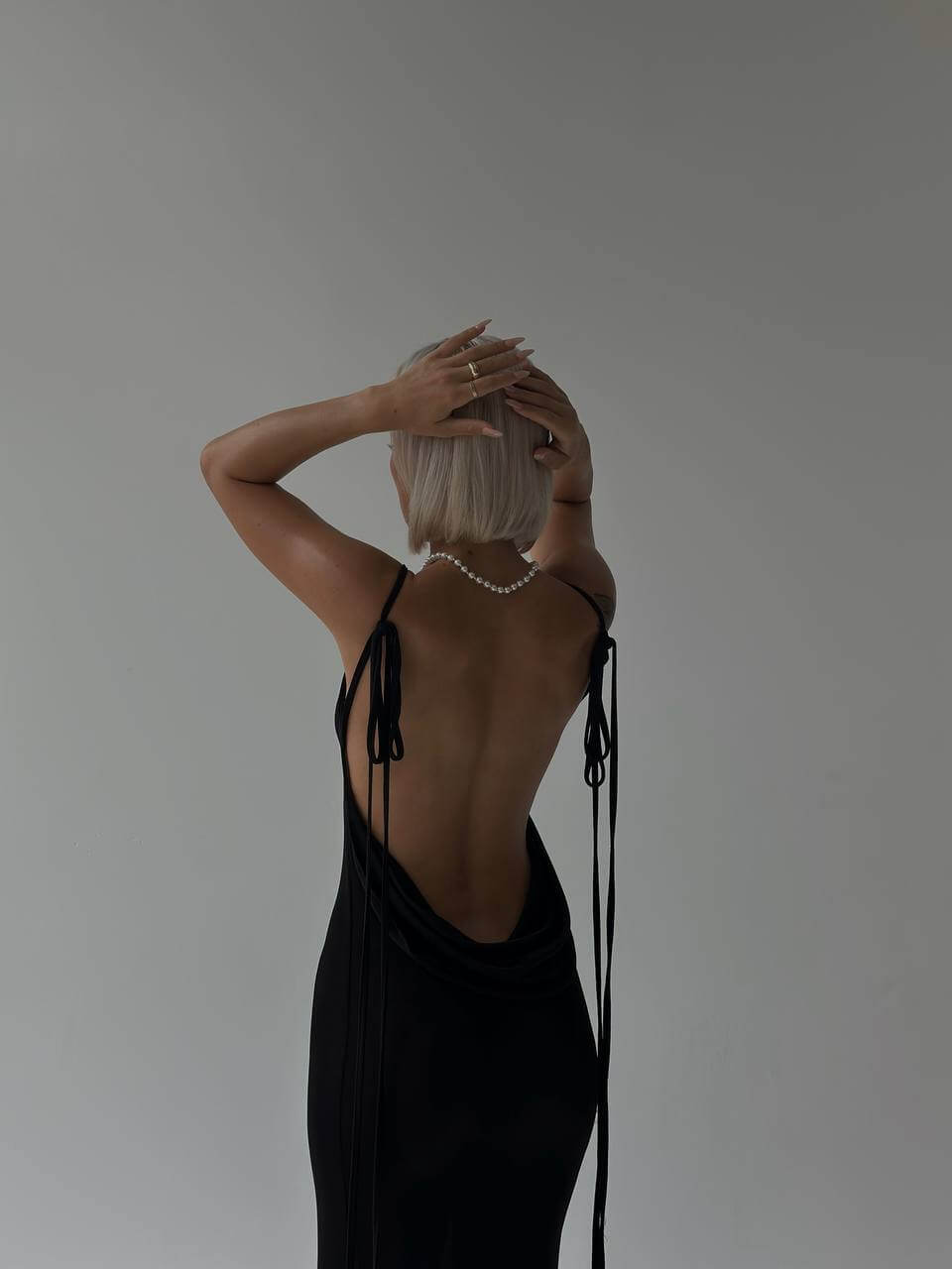 Laluna® | Rugloze Maxi Jurk alla moda