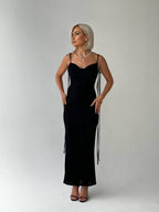 Laluna® | Rugloze Maxi Jurk alla moda