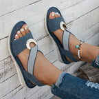 Lotte | Eleganti sandali Steun