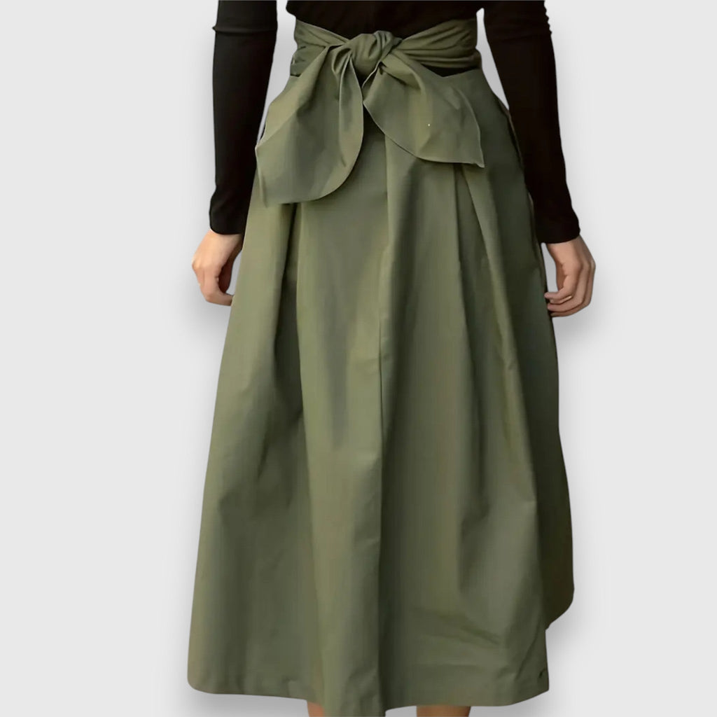 Rufina™ - Elegante midi-nederdel til festen
