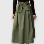Rufina™ - Elegante midi-nederdel til festen