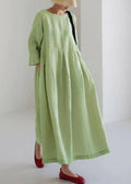 Maela™ – Maxi Kjole in stile casual ed elegante
