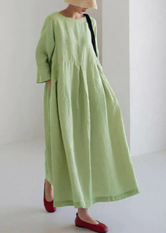 Maela™ – Maxi Kjole in stile casual ed elegante