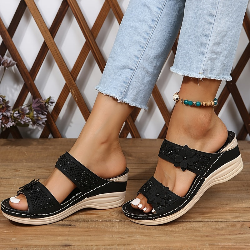 Sandalo Comfort Compensati Rosalie