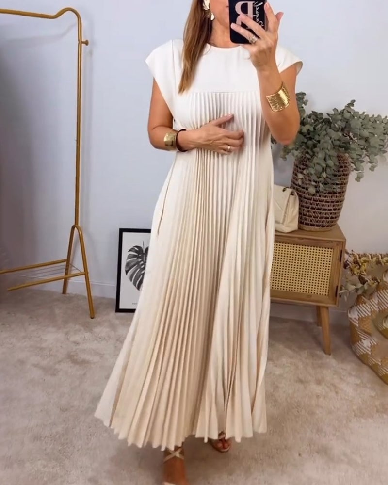 Femke | Zomerse Lange Comfortabele Jurk