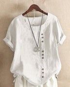 Ilse | Korte Mouwen Zomer-T-shirt