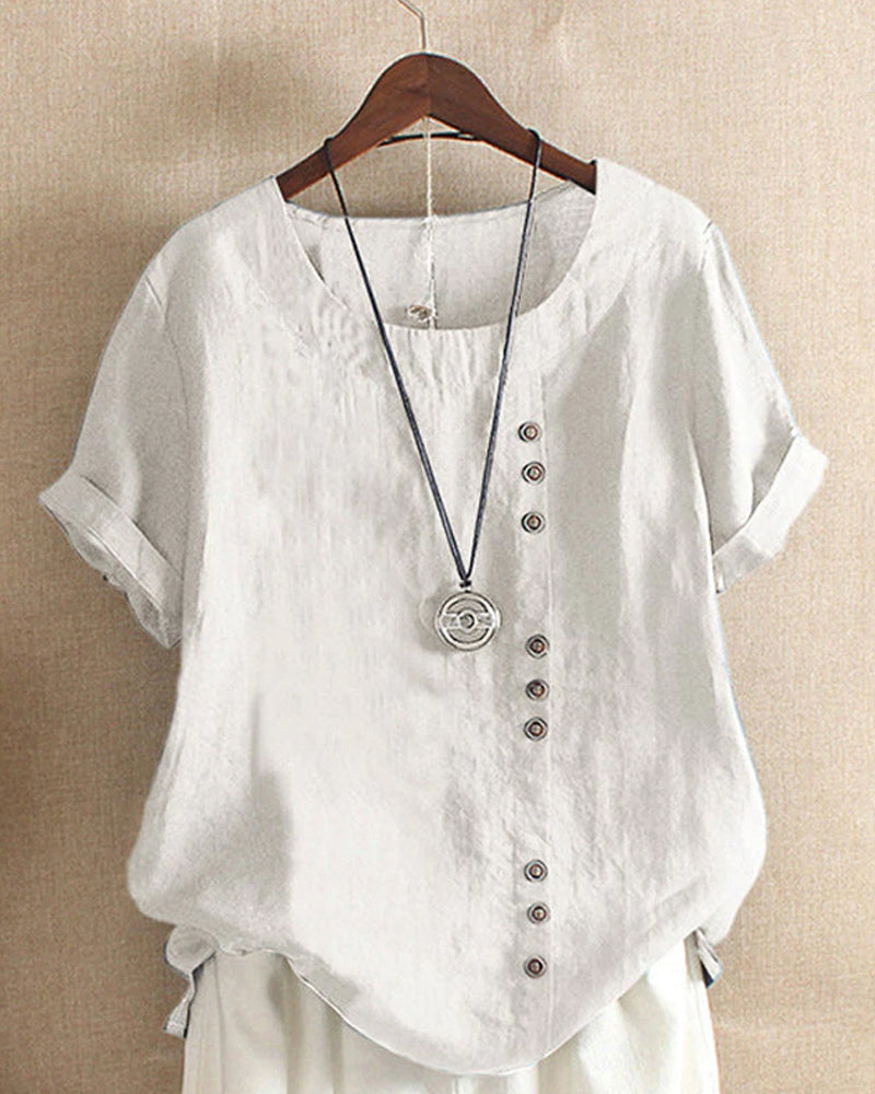 Ilse | Korte Mouwen Zomer-T-shirt
