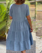 Hana™ – Midi kjole casual