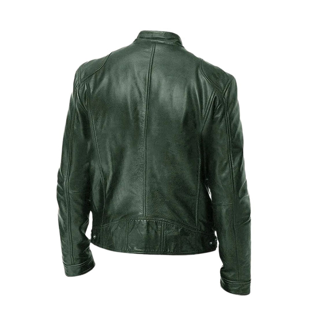 Laluna® | Casual Leren Jack 1+1 gratuito