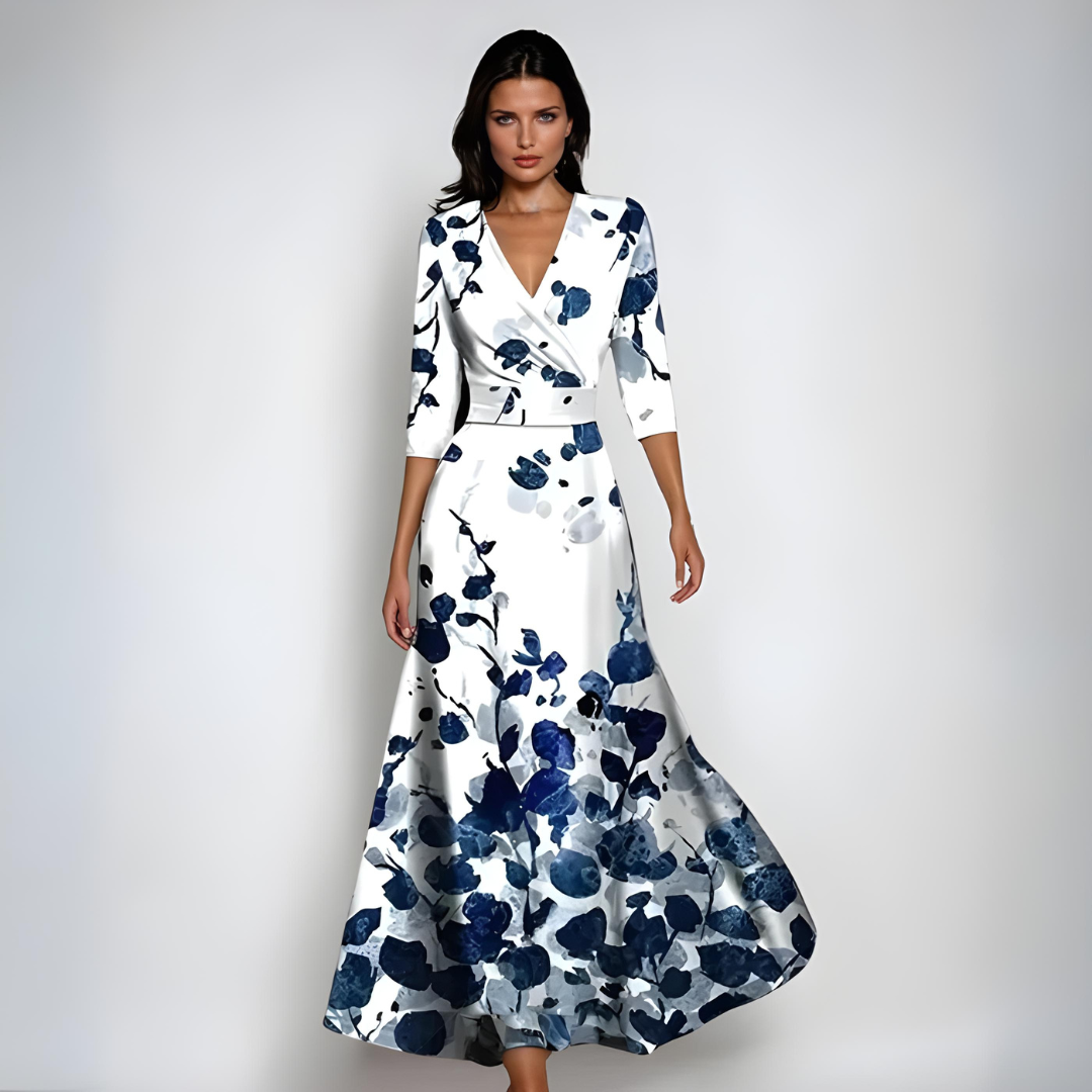 Laluna® | Stijlvolle Bloemenjurk